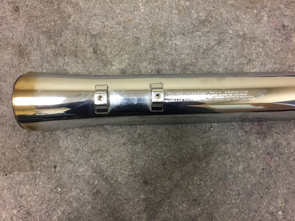 Harley Davidson Screamin Eagle 2 Into 1 Muffler FLHX FLHTRX