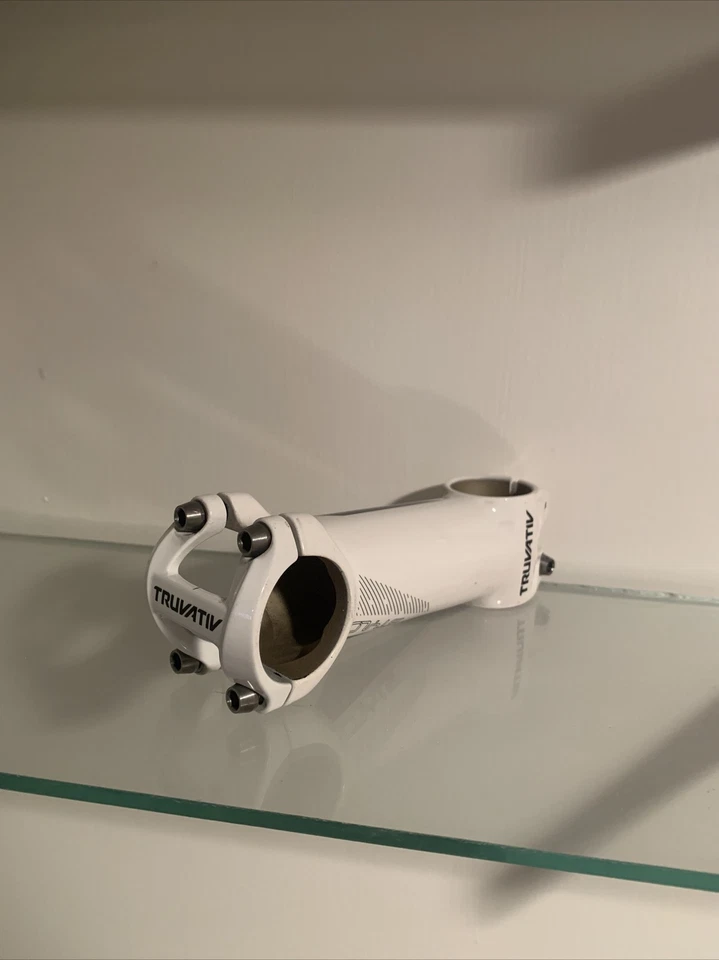 Truvativ t40 100 40 Altura 31.8 1-1/8 Vástago Estilo Blanco Nieve Foto 2 de 3