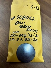 NIB NOS OEM OMC Evinrude Johnson Ball Gear Pl...
