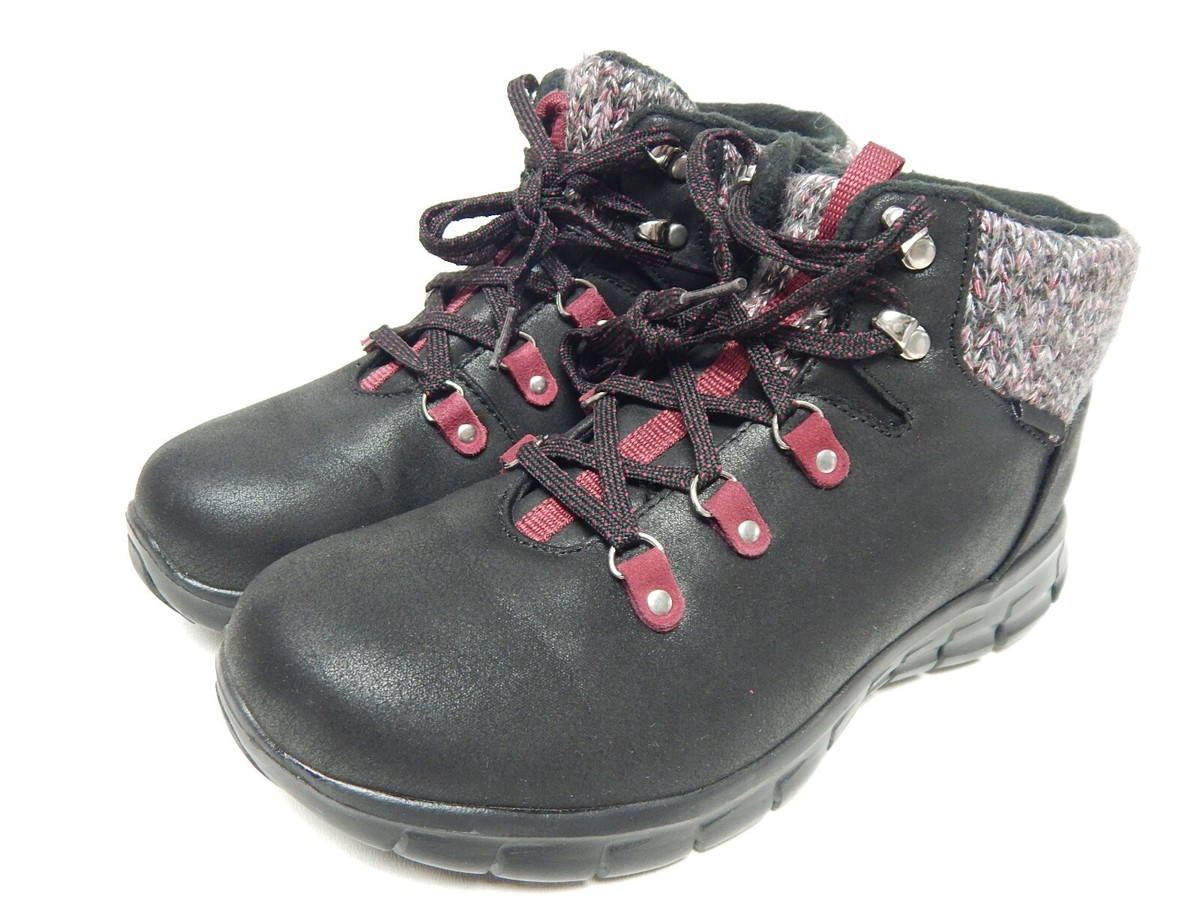 Skechers Synergy Pretty Hiker Sz M EU Womens Leather