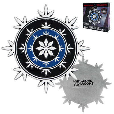 Dungeons & Dragons Limited Edition Neverwinter Heraldik-Medaillon