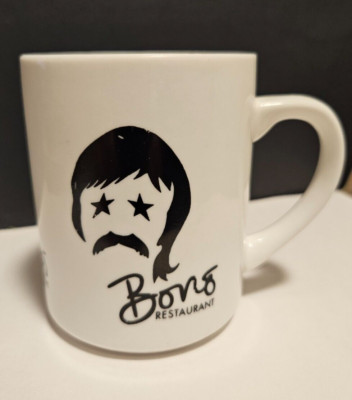 Vintage Restaurant Coffee Mug  (Sonny Bono's)
