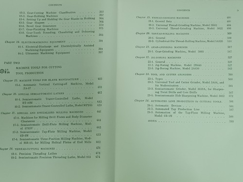 MIR PUBLISHERS MOSCOW: MACHINE TOOL DESIGN VOL 1. N. LISITSYN, A. GAVRYUSHIN ETC - Picture 7 of 15
