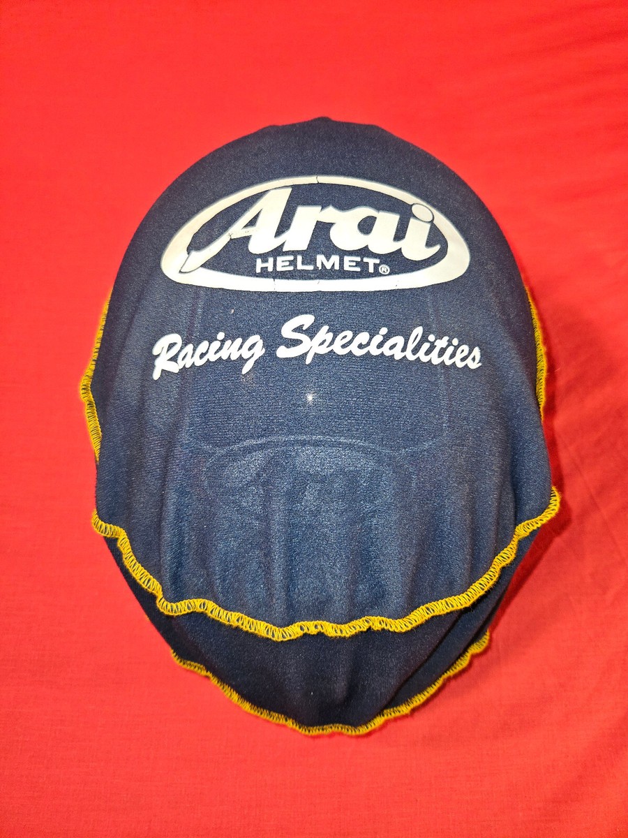 Arai F1 Kevin Schwantz Signature Model 1987 Vintage Helmet with