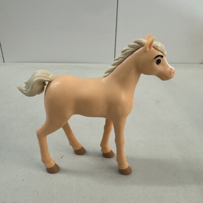 2020 Dream Works Spirit Untamed Herd Horse Blonde 5  Tall X 5.5  Long