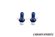  Circuit Sports Fuel Pressure Regulator Inlet Fitting 8mm SINGLE