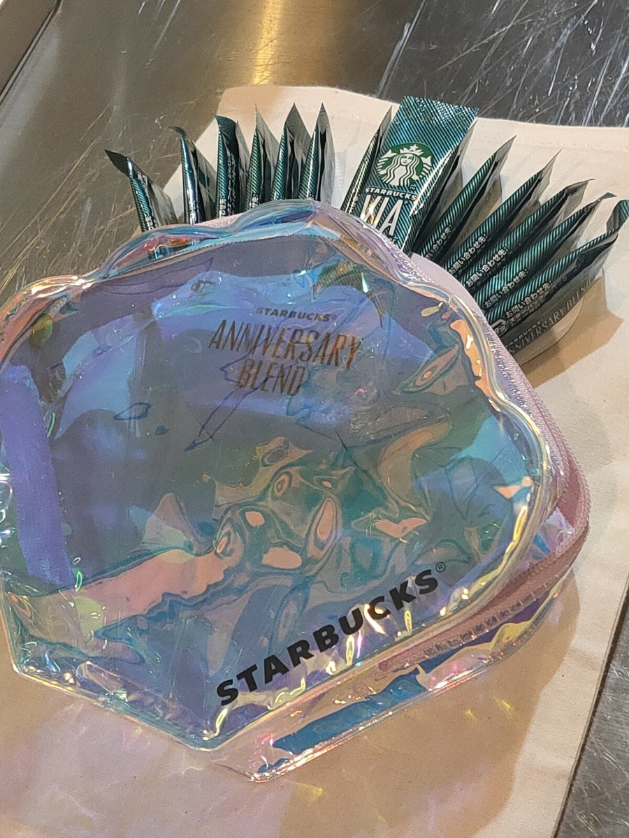 Starbucks Coffee - 【シェル】 Starbucks Coffee - 【シェル】 STARBUCKS Cute Shell pouch