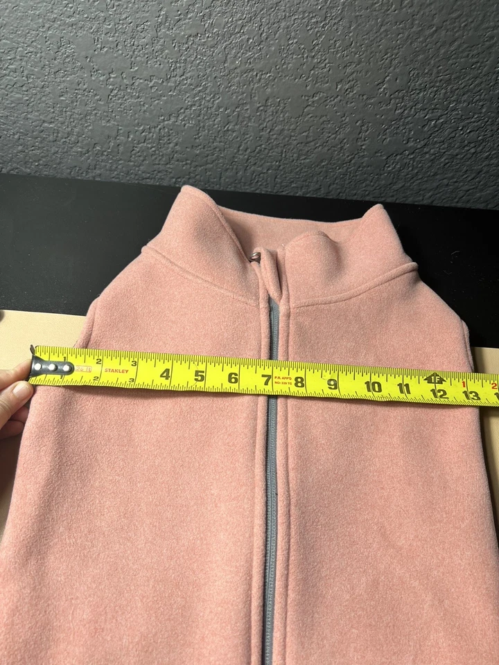 Gooby Microfiber Stretch Fleece Vest Dog Sweater Color Salmon 2X-Large Pullover - Image 3 of 4