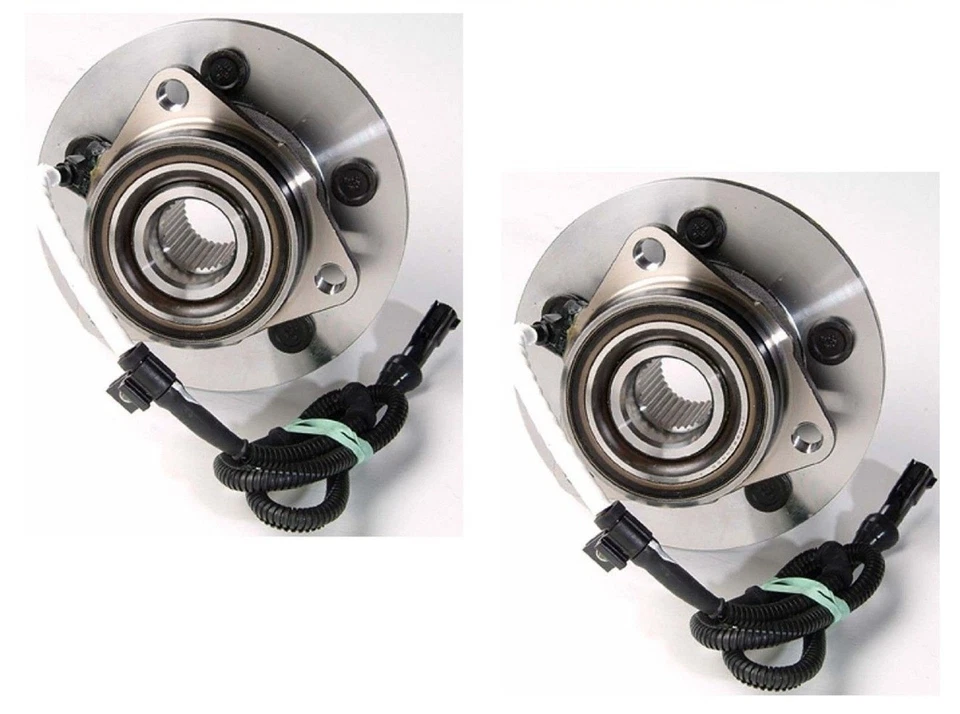 Conjunto de cojinete de cubo de rueda delantera Ford Explorer 2006-2010 (par) Foto 2 de 3