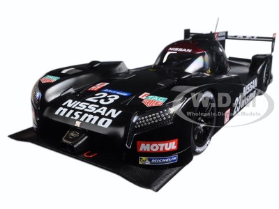 NISSAN GT-R LM NISMO 2015 TEST CAR #23 1/18 MODEL CAR BY AUTOART 81577