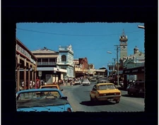 Vintage Postcard RPPC (Murray Views) - Gill Street, Charters Towers, QLD