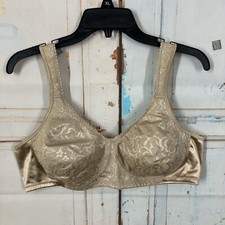 Playtex 18 Hour Bra Wirefree Ultimate Lift True Support Womens 4745 Natural Soft