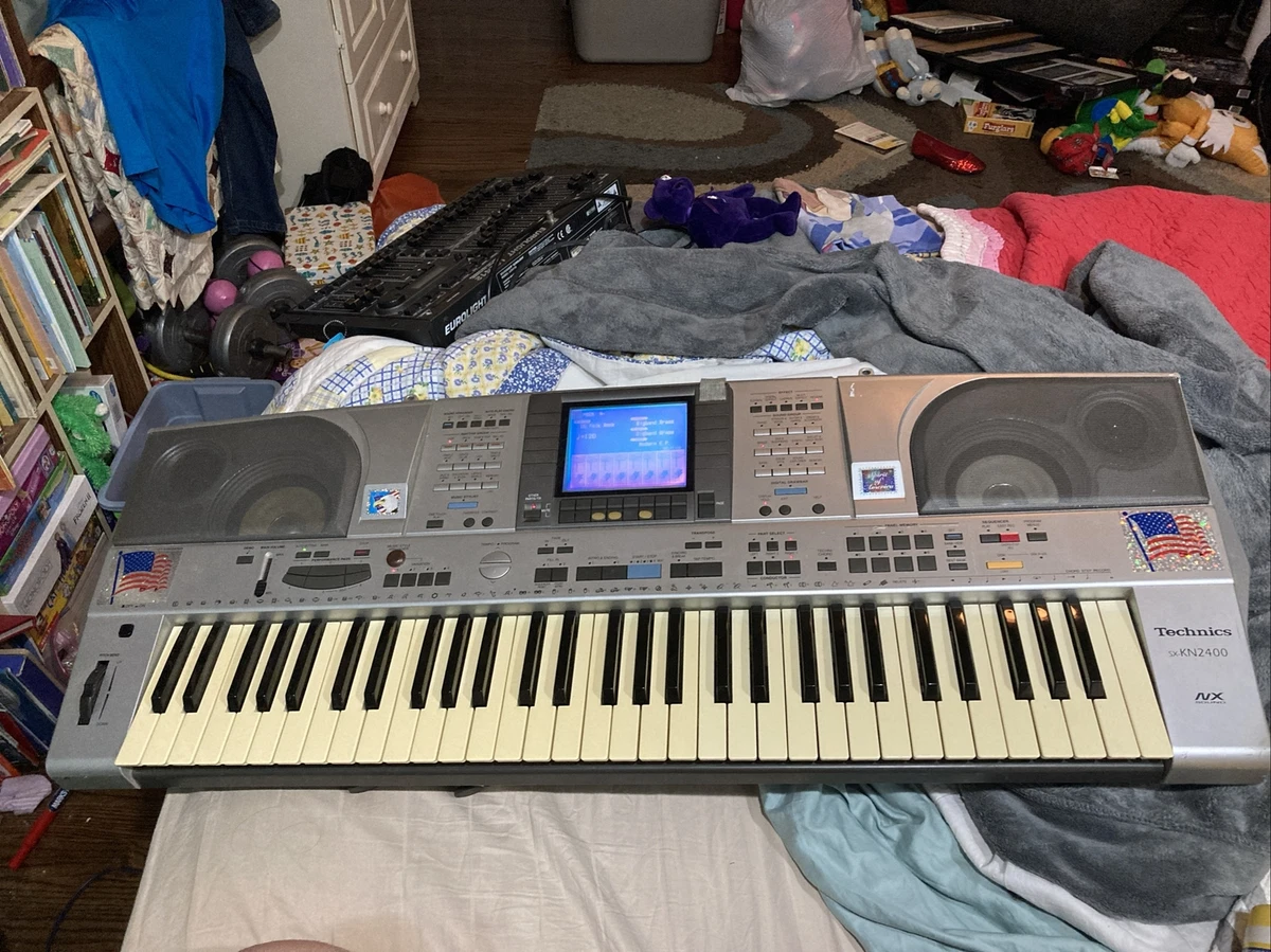 Technics Electronic Keyboards 61 Keys for sale | eBay