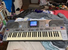 Technics SX-KN2400 61 Key Keyboard, Tested, Works 