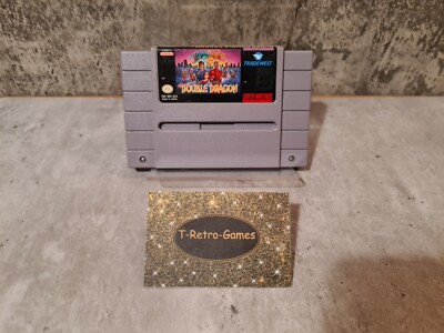 SNES Super Nintendo Super Double Dragon NTSC USA Modul