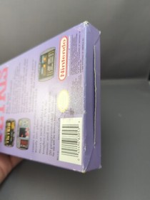 # Tetris (Nintendo Entertainment System NES) Game, Manual, Box