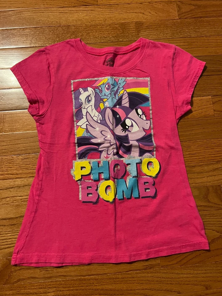 * MLP Arizona Wonder Nation Route 66 Eye Candy Lote de 6 Pantalones Cortos Talla 14 14/16 Camiseta Foto 2 de 4