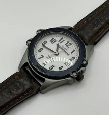 Vintage Timex Expedition Indiglo WR 50M Quartz Analog Men's Watch Needs Battery
