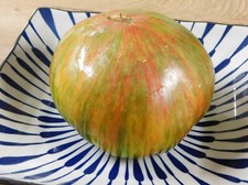 ANANAS ZEBRA VERTE TOMATO - PINEAPPLE GREEN ZEBRA 5+ Seeds P 595