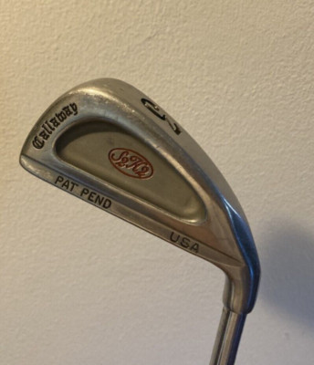 Vintage Callaway S2H2 USA Pat Pend 3 Iron Steel Memphis 10 Regular Flex RH