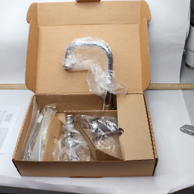 Moen One-Handle Modern Bathroom Sink Faucet Chrome TS44102