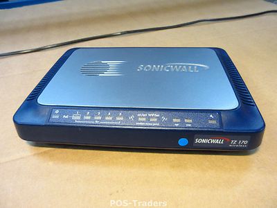 TZ 170 UNRESTRICTED APL11-029 A-0511 Firewall VPN PoE Router EXCL PSU & ANTENNAS