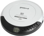 Groov-e GVPS110 Retro Series Personal CD Player with Earphones - Silver