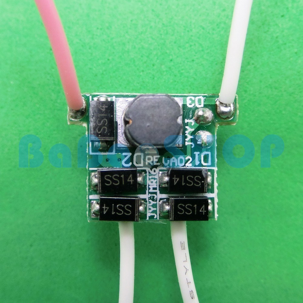10-Pack 12V 600mA AC/DC LED Drivers - Power Supply For 3W, 6W, Or 9W LED Bulbs & Strips 9 thumbnail image