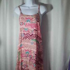 Lani Maxi Dress with Low Sexy Back Spaghetti Strap  Pink