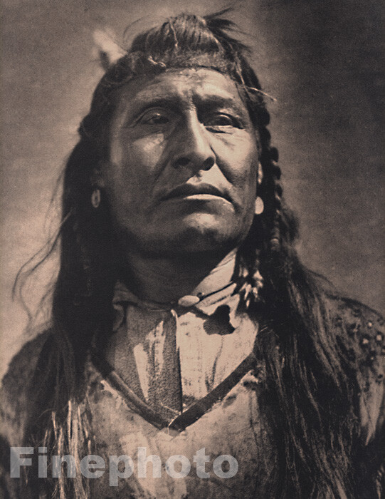 Edward Sheriff Curtis ホピ族 インディアン写真 額装usa Edward Sheriff Curtis ホピ族 インディアン写真 額装usa Edward