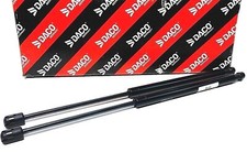 2x DACO Gasfeder Gasdämpfer Heckklappe für VW POLO (6R1,6C1) 2009/06-2019/12