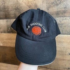 Sombrero de club de tiro AB de colección gorra con correa objetivo hobby pistola objetivo disparar regalo A-B años 90