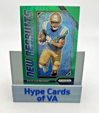ZACH CHARBONNET 2023 Panini Prizm Draft Picks New Recruits Green Prizm #NR-17