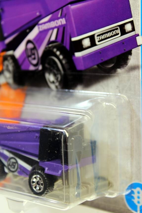2017 Matchbox #13 MBX Adventure City Zamboni Ice Resurfacing