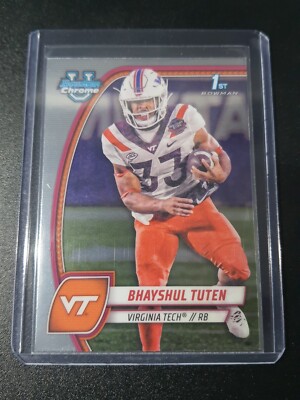 Bhayshul Tuten - Bowman University 2024 - Jaguars, Virginia Tech - 1st Bowman 