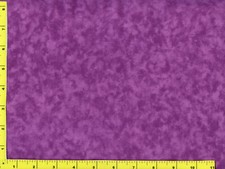 Grape Purple Sponged Blender Quilting Sewing Fabric by Yard 220-2