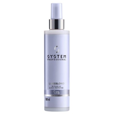 Wella System Luxeblond BI-Phase UV & Heat Protector LB5 - 180ml - NEU (746)