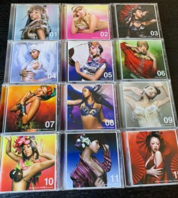 Kumi Koda 12 weeks release Single CD fully limited production you