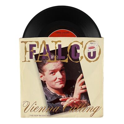 Falco - Vienna Calling / Tango The Night (1985) 7'' 45 Record NM