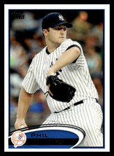 2012 Topps  Phil Hughes #313 New York Yankees