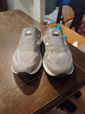 New Balance Fresh Foam 900V1 Slip On Mule Comfort Shoes Womens 12 D Gray  WA900GY