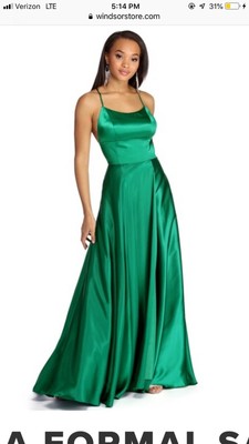 betsy and adam green dress