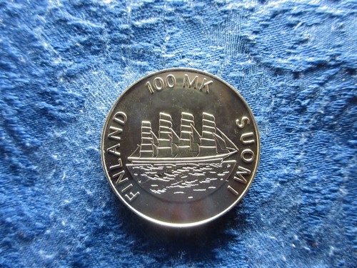 FINLANDIA 100 MARKKAA 1991, KM70 UNC - Imagen 2 de 2