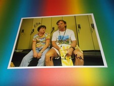 Martin Wuttke + Ella Frey  Gl&uuml;ck ist nichts Weicheier  Autogramm 20x28 Foto
