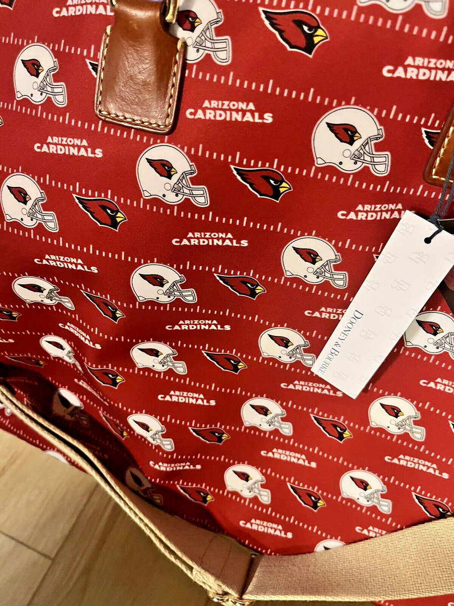 Dooney & Bourke NFL ARIZONA CARDINALS Weekender Duffel Bag Tote