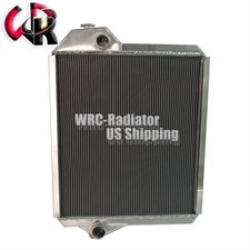 Fits #re46314 John Deere 4560 4660 4755 4760 4955 4960 Tractor Radiator Aluminum