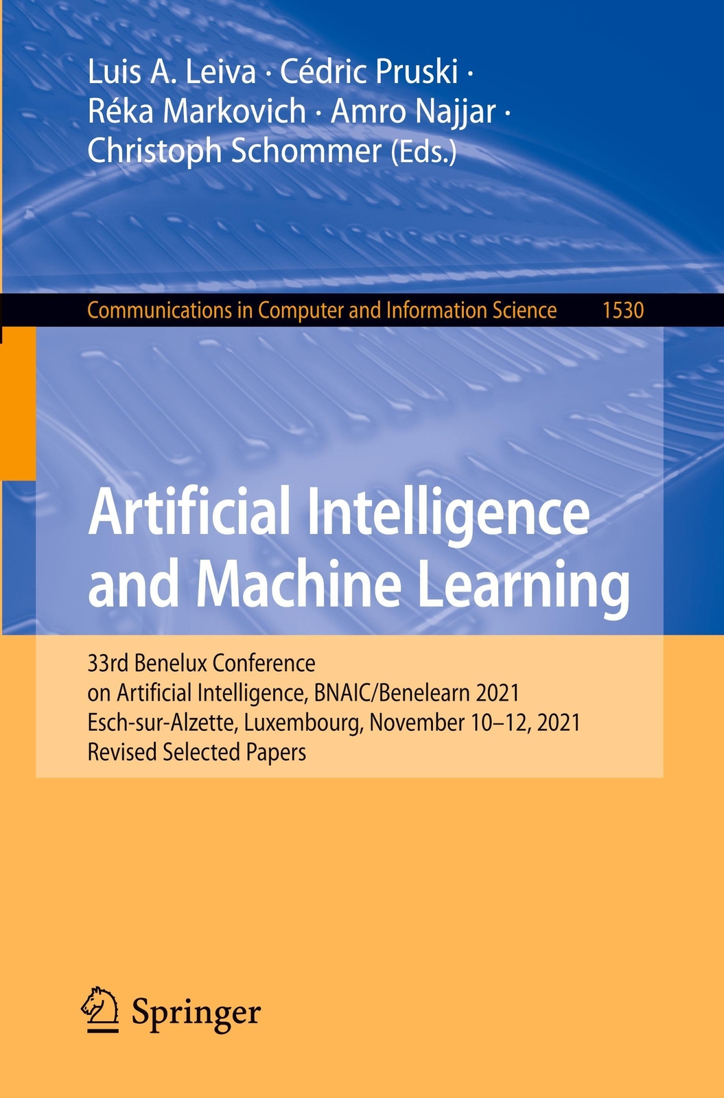 Thumbnail - Artificial Intelligence And Machine Learning Luis A. Leiva