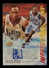 Elton Brand 2021-22 Panini Court Kings Impressionist Ink Autograph /75 76ers
