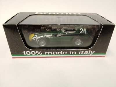 Brumm Vanwall F1 Stirling Moss #26 GP Italien 1958 1:43 Modellauto R199UP
