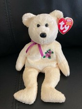 TY Beanie Baby - MOTHER the Bear 8.5 inch - Stuffed Animal Toy PVC Pellets NWT